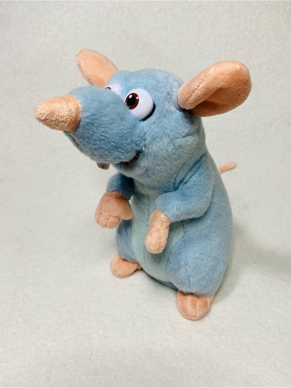 10” Disney World Epcot Ratatouille Talking Chef Remy Plush No Hat